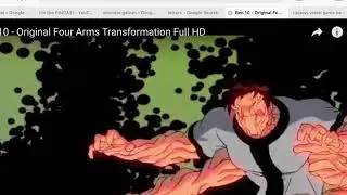 Ben 10 Omniverse Fourarms Transformation