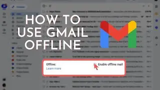 How To Use Gmail Offline on Laptop/PC | Send Emails Without Internet