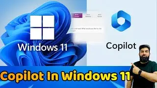 How to Get Copilot In Windows 11 | AI in Windows 11 | Beginning of AI In Microsoft