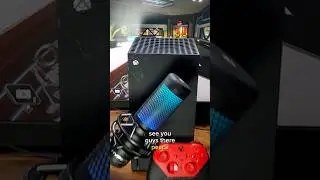 How to use Your HyperX quadcast s microphone on your xbox? 