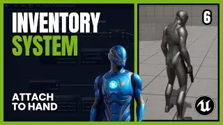 UE5 - Inventory System: Attach to Hand (6)