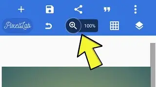 Pixellab Me Zoom Kaise Karte Hai | Pixellab Me Zoom In Zoom Out Kaise Kare