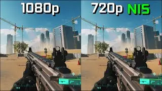 NVIDIA IMAGE SCALING Comparison in 6 GAMES | GTX 1060