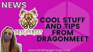 Cool stuff we picked up at Dragonmeet – The RPG Convention | The Dig, Inspirisles, and more!