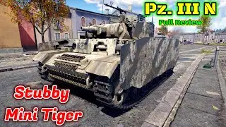 Panzer III N Full Review - Should You Buy It? The Pz.III N Loves Trolling [War Thunder]