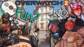 Can Tank Have FUN in Overwatch 2?