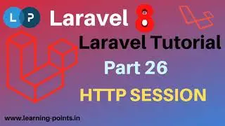 How to use session in laravel | HTTP Session | Laravel session | Laravel 8 | Learning Points