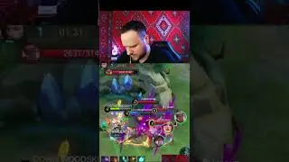 ЧИХНУЛ КАК БАТЯ ФРЕДЕРИН УЛЬТ МИНУС ТРИ MOBILE LEGENDS 