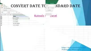 Convert DD.MM.YYYY To Date Format (MM/DD/YYYY) In Excel