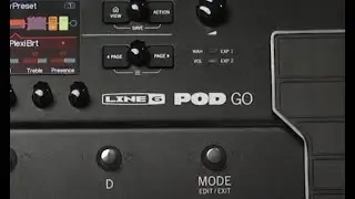 Line 6 Pod Go demo