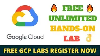 GCP CLOUD FREE UNLIMITED HANDS-ON LAB  | KICK START GCP CLOUD 🔥🔥🔥 | TAMIL