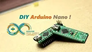 DIY Arduino Nano !