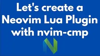 Let's create a Neovim Lua plugin: cmp-npm