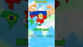 What if BRICS was One Country???