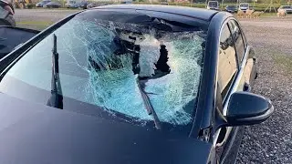Otoyolda fırlayan taş, otomobildeki pilotun ölümüne neden oldu