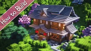 [OSHACRA] Part71 How to build Traditional Japanese Inn!（Minecraft）