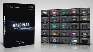 Pads Virtual Instrument Plugin (Mac-Win-VST-AU) Atmospheres/Soundscapes/Textures/Drons/Ambient Pads