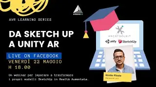 🔴[Unity 3D Tutorial ITA] Da SketchUp a Unity AR (Augmented Reality)