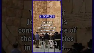 The city of Jerusalem is considered one of the oldest cities in the world with a history… 