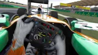 F1 IMMERSIVE POV CRASHES #8