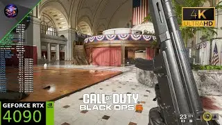 Call of Duty: Black Ops 6 Open Beta [4K] DLAA + FG | RTX 4090 | Ryzen 7 7800X3D