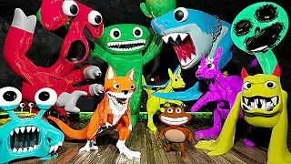 Garten of Banban 8 - ALL NEW BOSSES + SECRET ENDING + Digital Circus