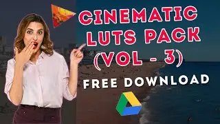 Cinematic Luts Pack Free Download ( Vol - 3) For EDIUS | Tech Nestology