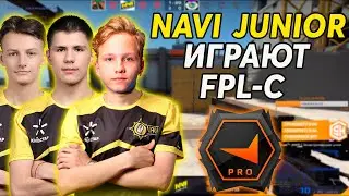 M0NESY ИГРАЕТ FPL-C С B1T И KAPACHO ИЗ NAVI JUNIOR!//ТРИО ИЗ NAVI JR РАЗНОСИТ ФПЛ-Ц! MONESY CS:GO.