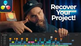 FIX Corrupted DaVinci Resolve Project That Keeps Crashing!