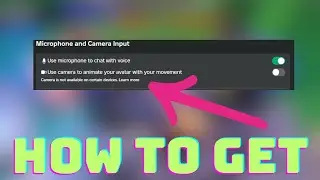 How to ACTUALLY Enable MIC or Voice Chat on Roblox! [Enable Mic in Roblox]