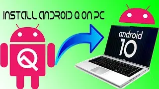 Android 10 OS on PC-Android Q on Computer: Install android 10 on PC Dual boot 2020| Android x86 2020