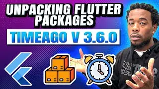 Unpacking Flutter Packages | Timeago v 3 6 0 | How To Create Humanised Text From A Specific Date