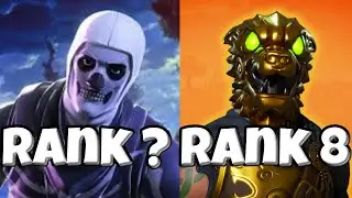 Top 10 BEST FORTNITE SKINS