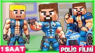 MİNECRAFT FAKİR VE AİLESİ POLİS FİLMİ - (1 Saat)