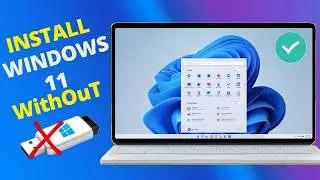 Windows 11 Download and Install 64 bit Without USB