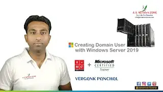 Creating Domain User with Windows Server 2019