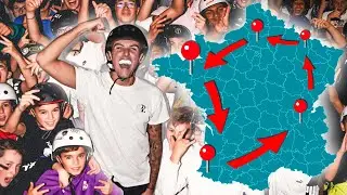 JE VIENS VOUS DÉFIER DANS TOUTE LA FRANCE !