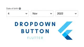 Dropdown in Flutter for creating flexible, reusable user interfaces