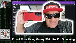 📱 SAMSUNG GALAXY S24 ULTRA FOR IRL STREAMING: THE ON-THE- GO REVIEW 📸