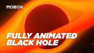 Animating a Black Hole (Advanced) - After Effects Tutorial