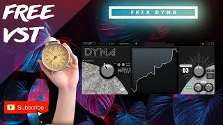 FREE FOR LIMITED TIME🕓Vst Plugin FKFX Dyna💥