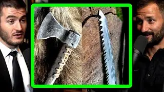 Axe vs Saw: Best survival tools in the wilderness | Jordan Jonas and Lex Fridman