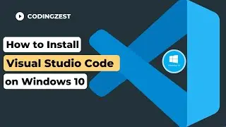 How to Install VS Code Editor on Windows 10 2022 | VS Code Complete Installation on Windows 10