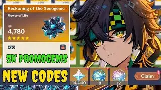 5K PROMOGEMS !! GENSHIN IMPACT REDEEM CODES 2024 - GENSHIN IMPACT CODES 2024 - GENSHIN CODES