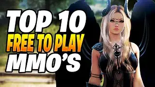 TOP 10 Best FREE TO PLAY MMOS In 2024! Best Free MMO 2024