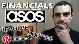 Online fashion Financials (ASOS analysis)