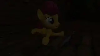 (SFM) Doing some improvements for scootaloo.exe shot 2 (Movie: RAINBOW.EXE)