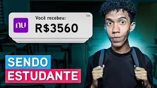 FAÇA ISSO PARA GANHAR R$3.500 POR MÊS SENDO ESTUDANTE