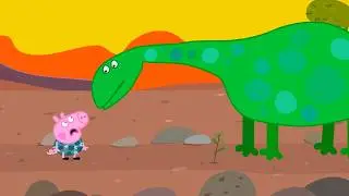 Stone Age  - Peppa Funny Animation