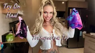 WHITE Top with Underwear Review Try-On Review | EllieKarrx 🫶🏻